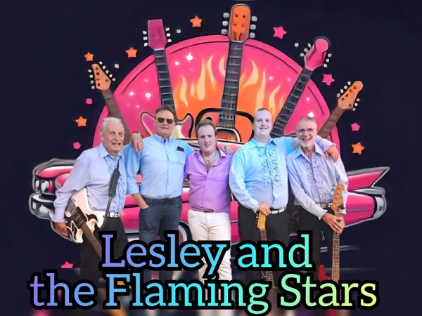 251022 Lesley and the Flaming Stars
